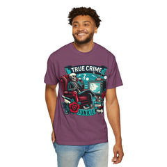 Ultimate True Crime Junkie - Graphic Comfort Colors Garment Dyed tee
