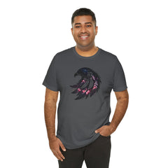 Nature-Inspired Eagle Tee, Boho Style Shirt for Outdoor Lovers, Perfect for Birthdays, Festivals, or Everyday Wear