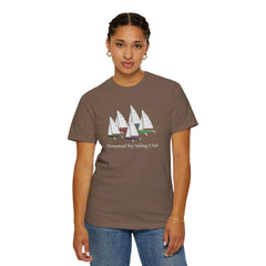 Hempstead Bay Sailing Club T-Shirt — Vintage Sailboat Race Day Tee