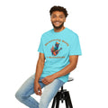 Parrot Strummin Away In Margaritaville - Unisex Garment-Dyed T-shirt