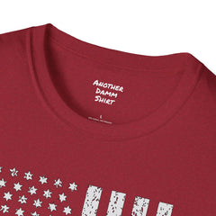 American Doctor - Unisex Softstyle T-Shirt | Doctor Awareness, Medical Wear, Gift For Him, Scrubs Lover, Hospital Staff Gift, Gift For Him