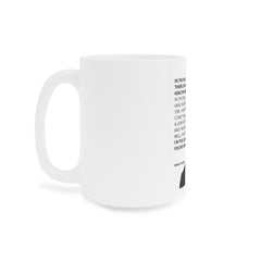 Dwight Schrute Quote - Ceramic Mug (11oz\15oz\20oz) | The Office, TV Series, Fan Gift, Pop Culture Fun, Gift For Him, Gift For Her, Novelty