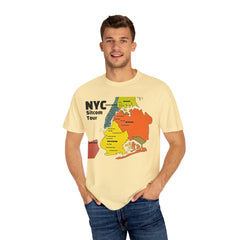 NYC Sitcoms Tour Comfort Colors T-shirt - Unisex Garment-Dyed