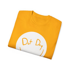 DOT DAY Unisex Ultra Cotton Tee / International Dot Day / Motivational / Teachers / Elementary School / Education