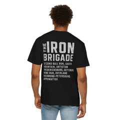 Iron Brigade Civil War Battles Unisex Garment-Dyed T-Shirt - Vintage Military Graphic Tee