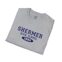 THE BREAKFAST CLUB - Shermer High School 1984 Unisex Softstyle T Shirt  Dont You Forget About Me