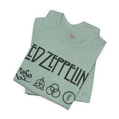 70s Led Zeppelin - Graphic vintage style band tee