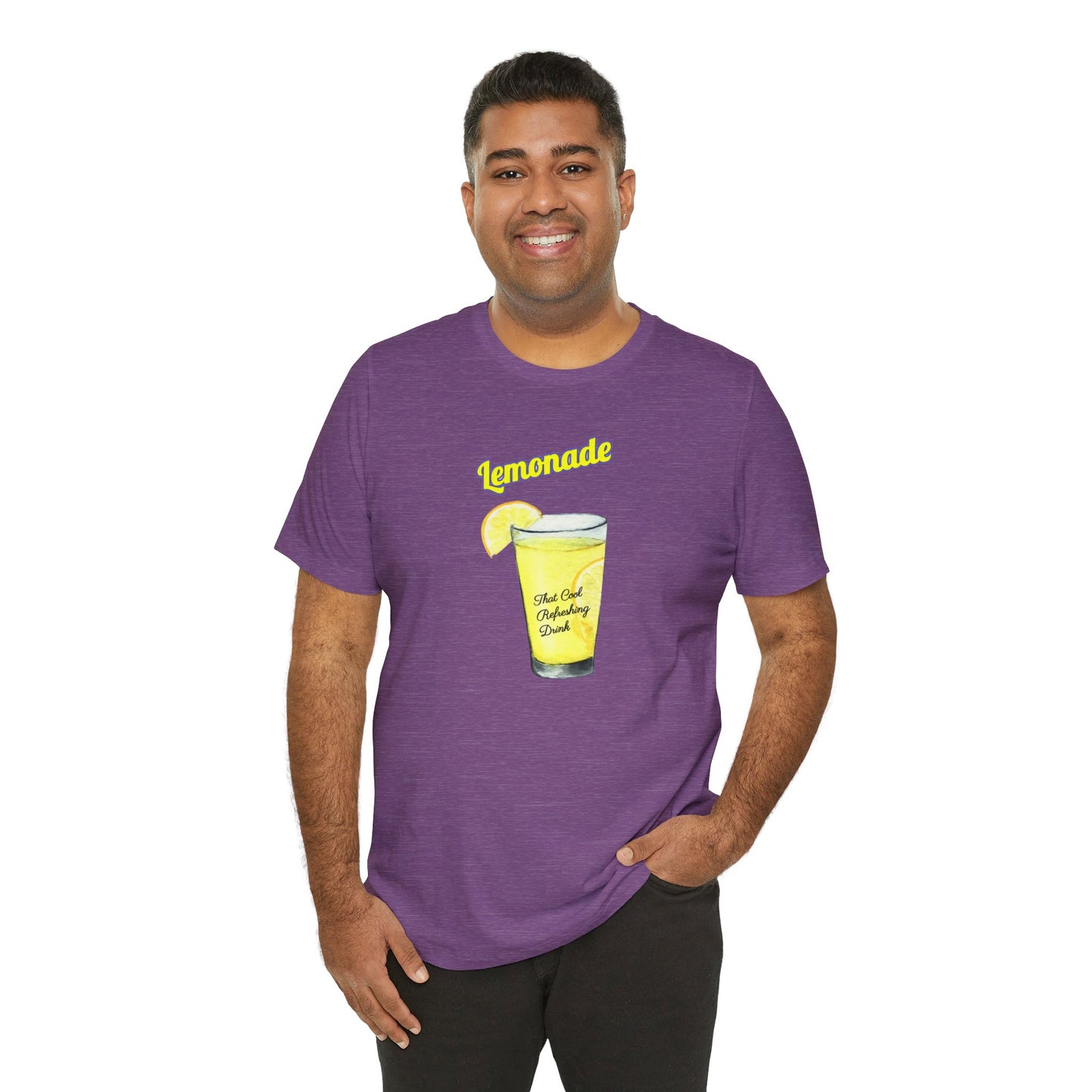 Lemonade That Cool Refreshing Drink, Graphic Unisex Jersey Short Sleeve Tee