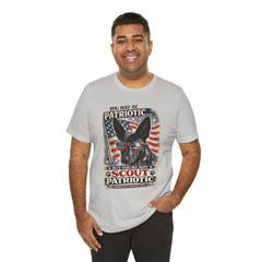 Personalized with your Dogs name and image Patriotic Dog T-Shirt