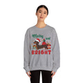 Dachsund Christmas - Unisex Heavy Blend™ Crewneck Sweatshirt