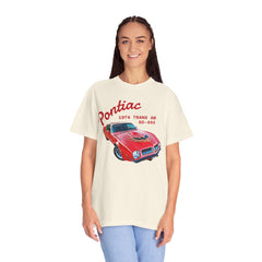 Retro Pontiac 1974 Trans Am SD-455 Unisex Comfort Colors Garment Dyed T-Shirt