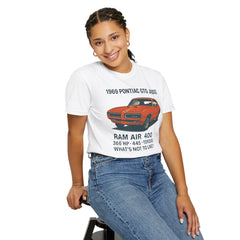 Retro Pontiac 1969 GTO Judge - Unisex Comfort Colors Garment Dyed T-Shirt