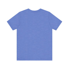 Red White and Blue Farmer Graphic, Unisex Jersey Short Sleeve Tee