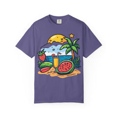 Tropical Vibes Unisex T-Shirt - Summer Fun Design