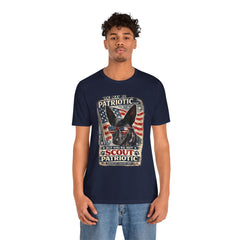 Personalized with your Dogs name and image Patriotic Dog T-Shirt