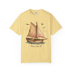 Sloop John B Sailboat T-Shirt — Vintage Nautical Tee