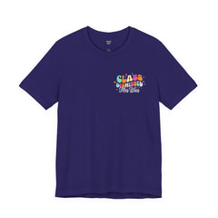 Teacher Appreciation T-Shirt — “Class Dismissed Miss ___” End-of-Year Goodbye Tee