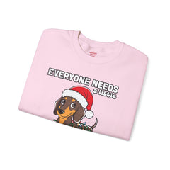 Everyone needs a little Christmas weiner - Unisex Heavy Blend™ Crewneck Sweatshirt