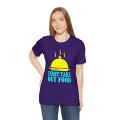 First Take Out Food Passover Graphic Tee