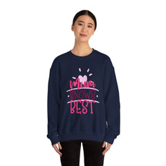 MUM KNOWS BEST SweatShirt,Mums Day Gift,Mum lover gift,Mum inspired shirt,mothers day present,birthday gift,unique mum gift,best mum ever