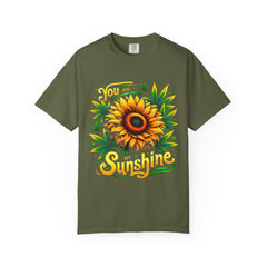 Sunflower 'You Are My Sunshine' Cannabis Graphic T-Shirt