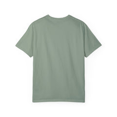 Nephrologist Bean Queen, Graphic Unisex Garment-Dyed T-shirt