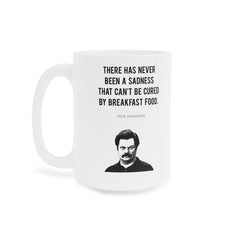 Ron Swanson Quote - Ceramic Mugs (11oz\15oz\20oz) | Parks and Recreation, TV Series, Fan Gift, Pop Culture Humor, Gift For Him, Gift For Her