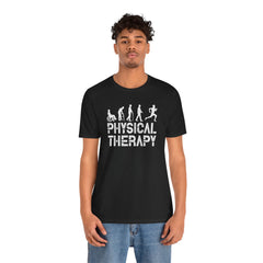 Physical Therapy Evolution - graphic unisex tee