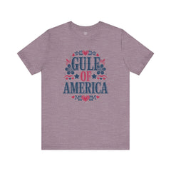 Gulf of USA Graphic Unisex Jersey Tee