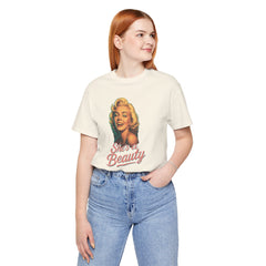 Vintage Marilyn Monroe Shes A Beauty Unisex Tee