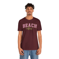 Beach Vibes Unisex Jersey Short Sleeve Tee