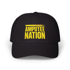 Amputee Nation Classic Dad Cap, Casual Hat for Support, Gift for Amputees, Awareness Cap, Adjustable Dad Hat
