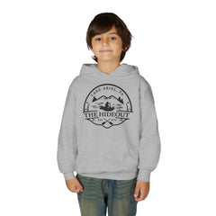 Youth Hoodie — 'The Hideout' Lake Ariel PA Mountain Adventure Hoodie