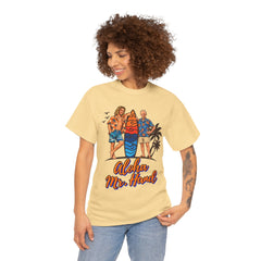 Aloha Mr. Hand from Spicoli and Mr. Hand  Unisex Jersey Short Sleeve Tee