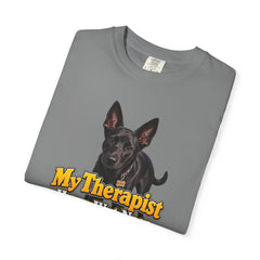 My Therapist Has a Wet Nose Personalized with your dog(s) image T-Shirt