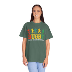 Rugby Players Rainbow Graphic T-Shirt