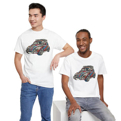 Graffiti Mania VW Beetle Graphic - Unisex Heavy Cotton Tee