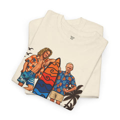 Aloha Mr. Hand from Spicoli and Mr. Hand  Unisex Jersey Short Sleeve Tee