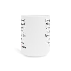 The greatest thing you'll ever learn is just to love | Moulin Rouge Movie Quote,Valentine Gift,Anniversary Gift,Boyfriend Gift,Husband Gift