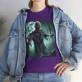 ZOMBIES WOODS! Graphic Unisex Heavy Cotton Tee