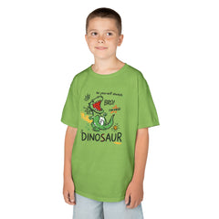 Kids Dinosaur Roar Graphic T-Shirt