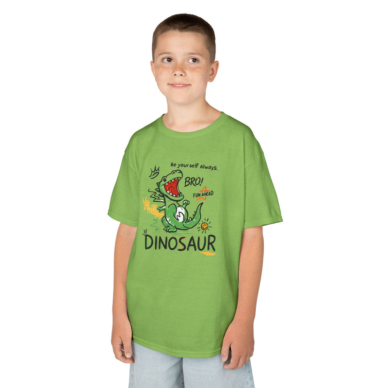 Kids Dinosaur Roar Graphic T-Shirt