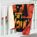 I Have Been Ready For Halloween Since Last Halloween - Graphic Sherpa Fleece Blanket