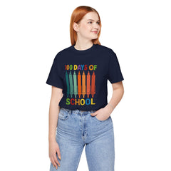 100 Days of School Pencil Tee