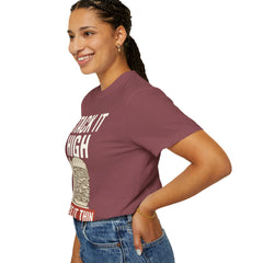 Foodie Humor Unisex T-shirt - Fun Food Quote Casual Wear for Butchers and Deli Workers