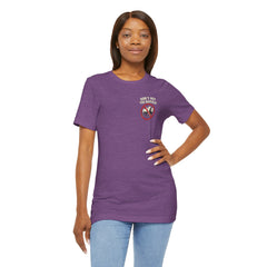 Montana Rules Tee - “3 Things You Don’t Do in Montana: Don’t Pet the Buffalo, Outdrink Canadians, Mess with Cowboy Music”