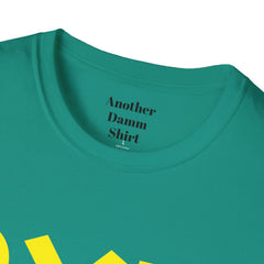 GYM Teacher Get Moving Unisex Softstyle T-Shirt