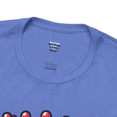 Canasta Queen Crown and Heart - Graphic Unisex Tee