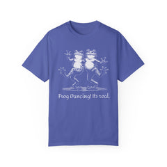 Frog Dancing Its Real, Retro Graphic Shirt, 90s Frog Tee, Nature Shirt, Dancing Frog Tee, Frog Lovers, Vintage Style Relaxed Fit T-shirt
