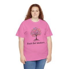DOT Day Tree Graphic Unisex Tee